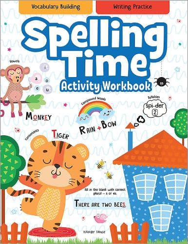 Cover of Spelling Time - Activity Workbook