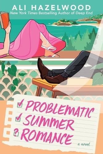 Cover of Problematic Summer Romance