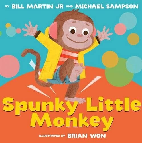 Cover of Spunky Little Monkey