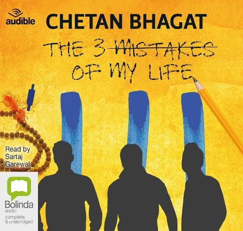 Cover of The Three Mistakes of My Life