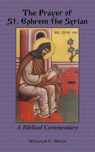 Cover of The Prayer of St. Ephrem the Syrian