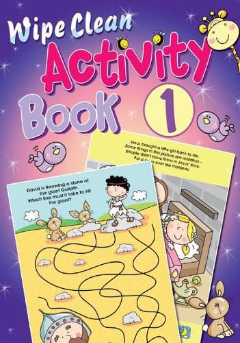 Cover of Wipe Clean Activity Book 1: (Wipe Clean)