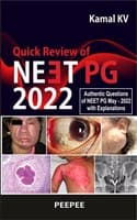 Cover of Quick Review of Neet Pg 2020