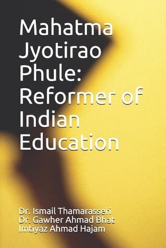 Cover of Mahatma Jyotirao Phule