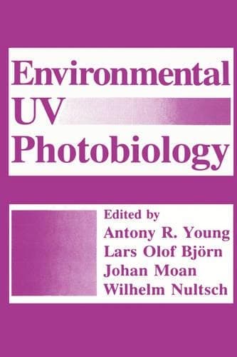 Cover of Environmental UV Photobiology