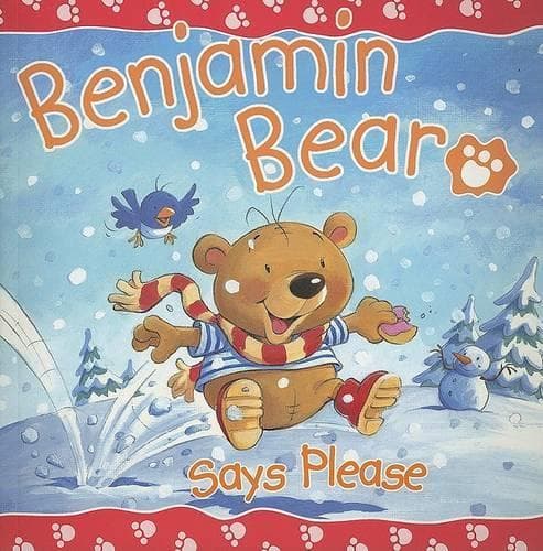 Cover of Benjamin Bear Says Please
