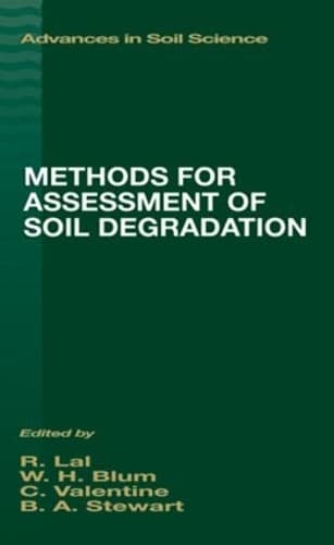 Cover of Methods for Assessment of Soil Degradation