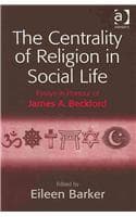Cover of The Centrality of Religion in Social Life