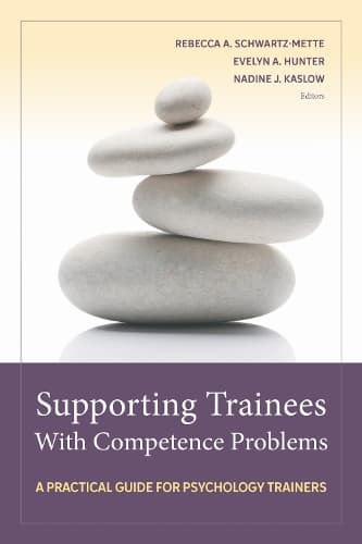 Cover of Supporting Trainees with Competence Problems