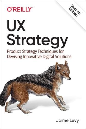Cover of UX Strategy