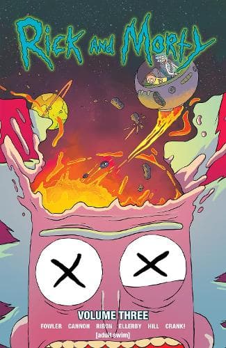 Cover of Rick and Morty Vol. 3