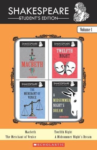 Cover of Scholastic Shakespeare Readers Volume 1