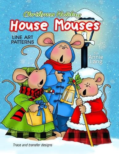 Cover of Christmas Holiday House Mouses