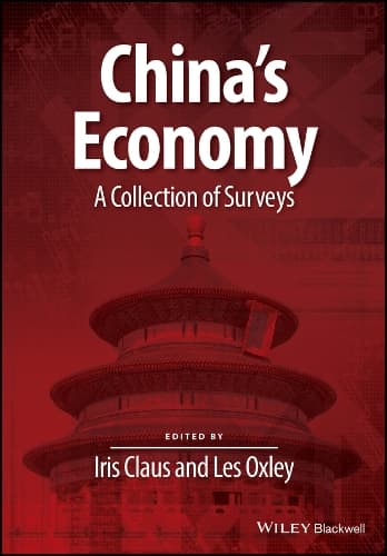 Cover of China′s Economy – A Collection of Surveys