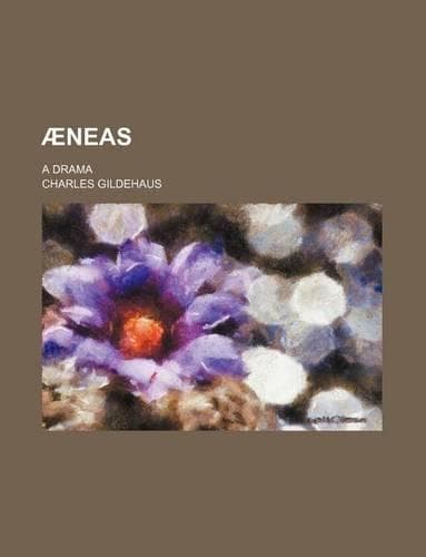 Cover of Aeneas; A Drama