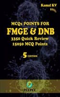 Cover of MCQ Points for FMGE & DNB