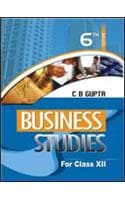 Cover of Business Studies For Class XII