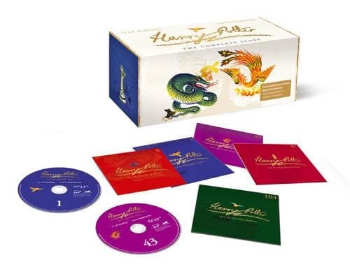Cover of Harry Potter Audio Boxed Set
