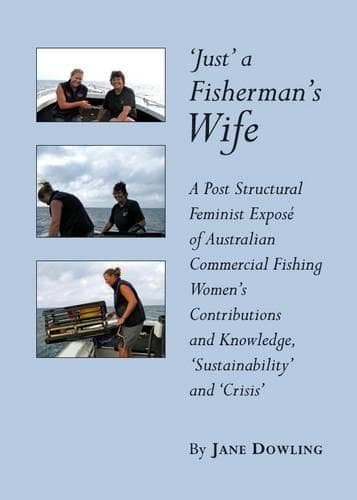 Cover of 'Just' a Fisherman’s Wife