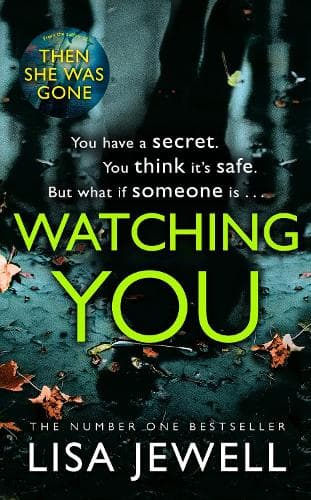 Cover of Watching You: From the number one bestselling author of The Family Upstairs