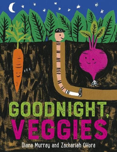 Cover of Goodnight, Veggies