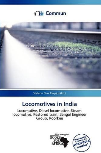 Cover of Locomotives in India