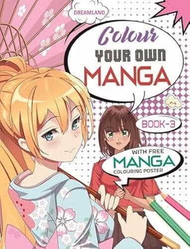 Cover of Manga Colouring