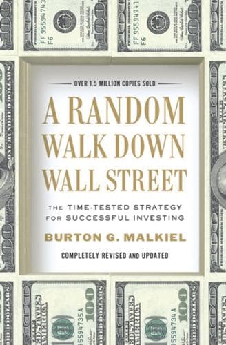 Cover of A Random Walk Down Wall Street
