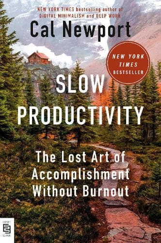 Cover of Slow Productivity