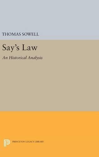 Cover of Say's Law