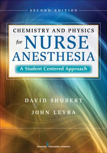 Cover of Chemistry and Physics for Nurse Anesthesia