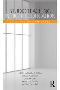 Cover of Studio Teaching in Higher Education