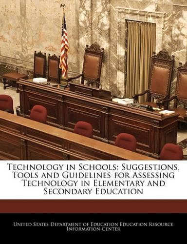 Cover of Technology in Schools