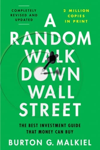 Cover of A Random Walk Down Wall Street