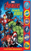Cover of Marvel Avengers: Calling All Heroes Action Sounds Sound Book