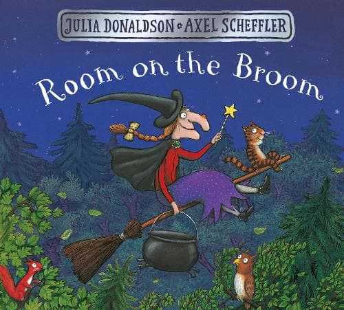 Cover of Room on the Broom
