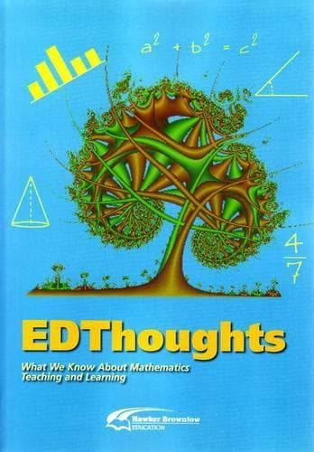 Cover of EdThoughts - What We Know About Maths Teaching and Learning