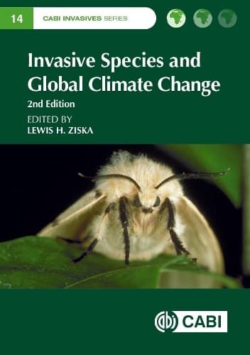Cover of Invasive Species and Global Climate Change