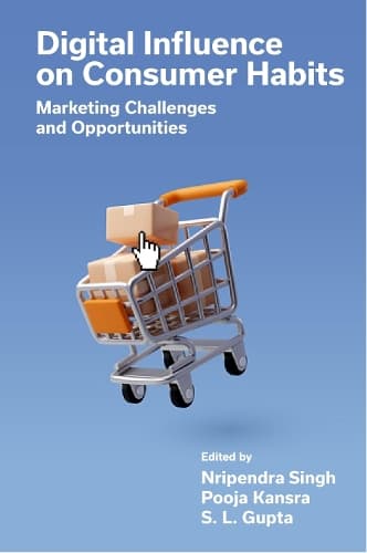 Cover of Digital Influence on Consumer Habits