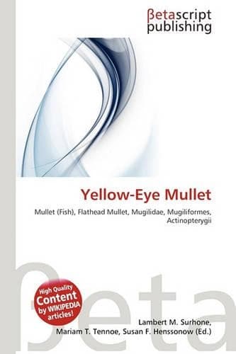 Cover of Yellow-Eye Mullet