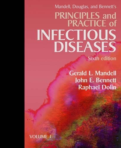 Cover of Mandell, Douglas, and Bennett's Principles and Practice of Infectious Diseases
