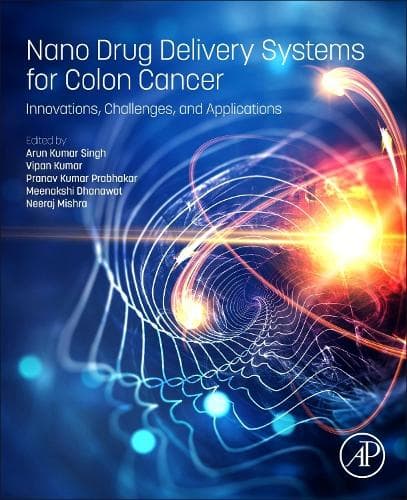 Cover of Nano Drug Delivery Systems for Colon Cancer
