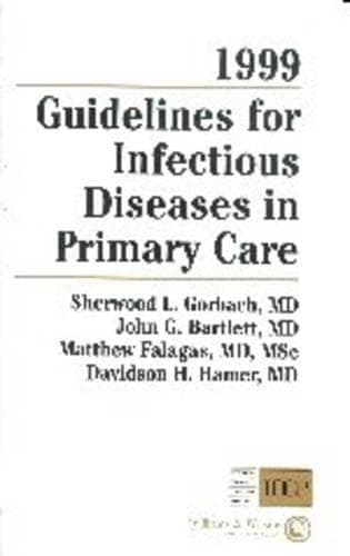Cover of 1999 Guidelines for Infectious Diseases in Primary Care