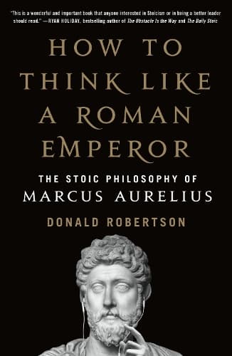 Cover of How to Think Like a Roman Emperor