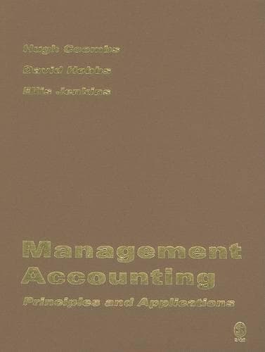 Cover of Management Accounting
