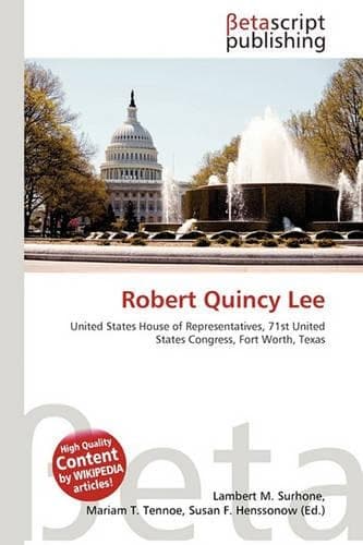 Cover of Robert Quincy Lee