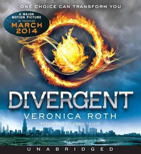 Cover of Divergent