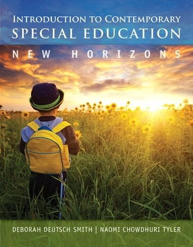 Cover of Introduction to Contemporary Special Education