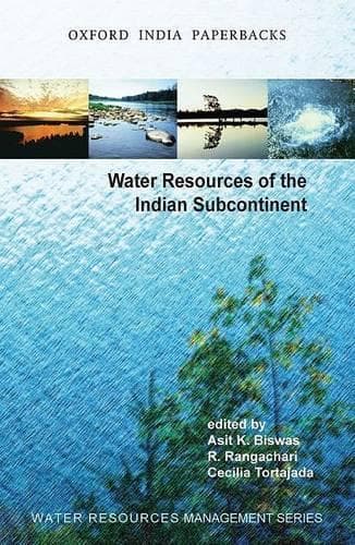 Cover of Water Resources of the Indian Subcontinent
