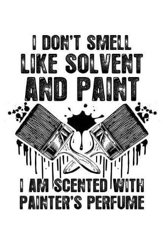 Cover of Scented with Painter's Perfume